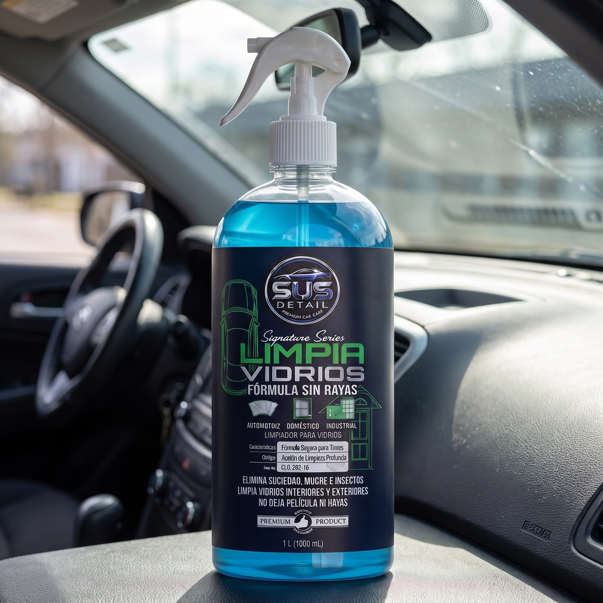 Limpia Vidrios 500 ml — 5
