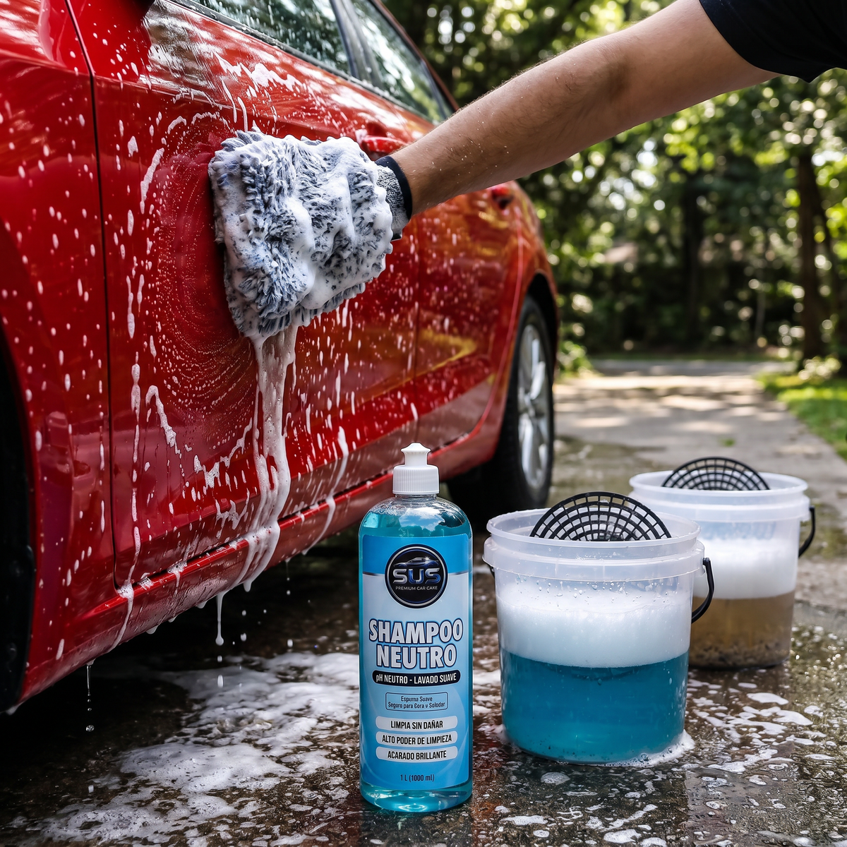 Shampoo Neutro 1 L — 2