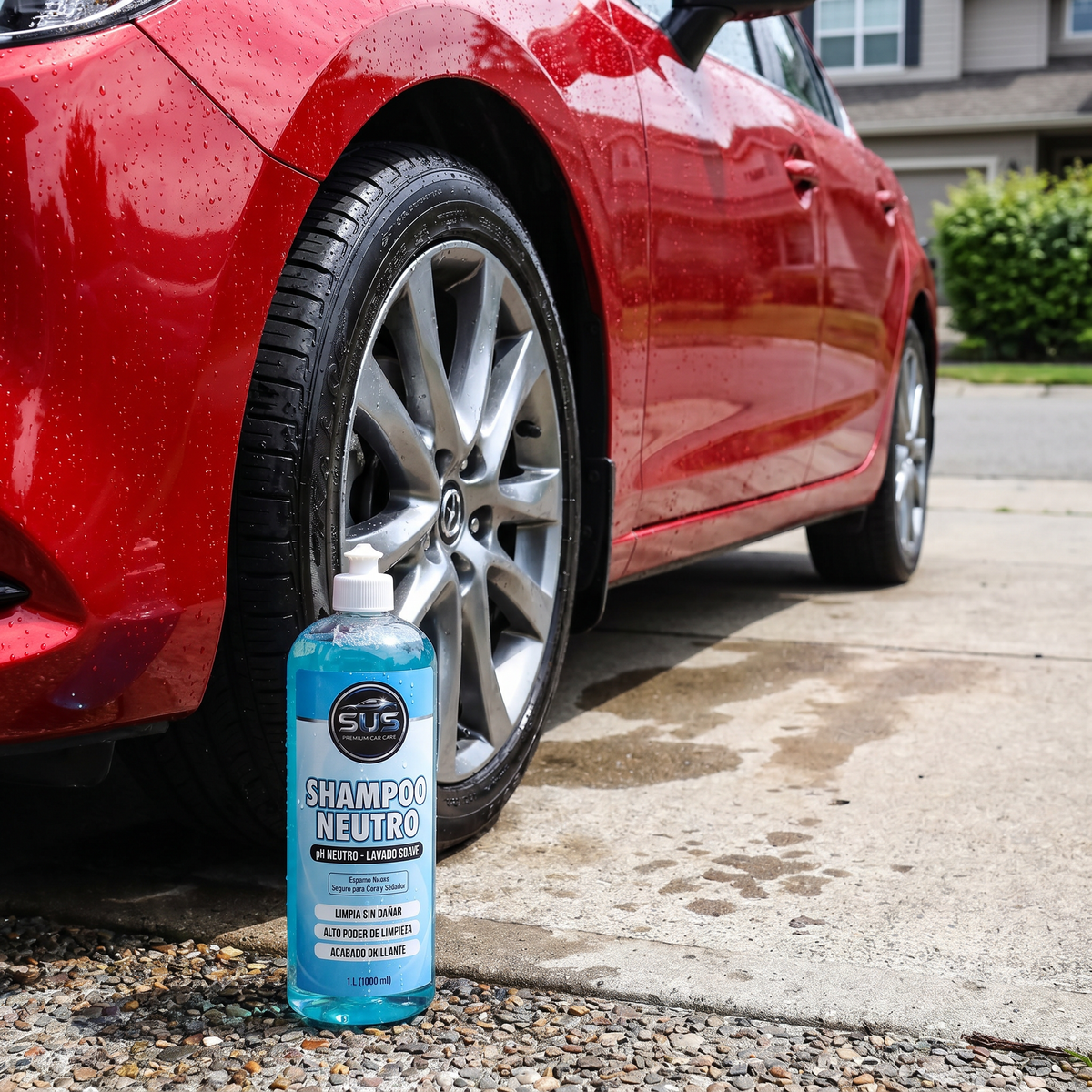 Shampoo Neutro 1 L — 4