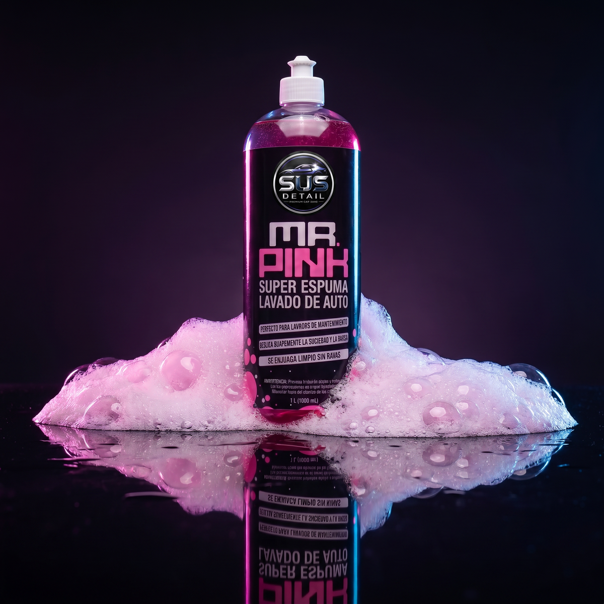 Shampoo Espuma 1 L — 1