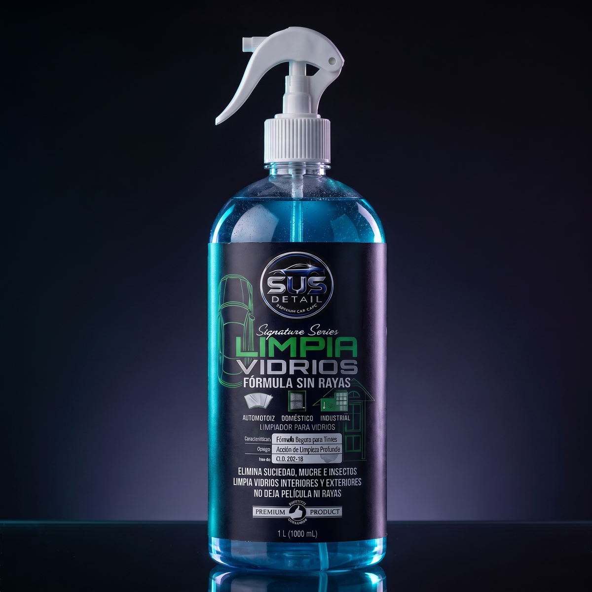 Limpia Vidrios 500 ml — 1