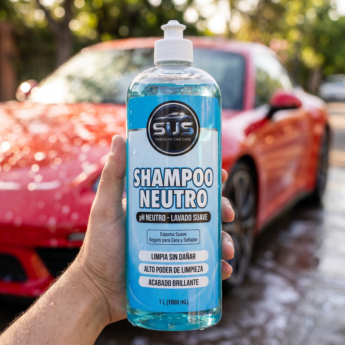 Shampoo Neutro 1 L — 3