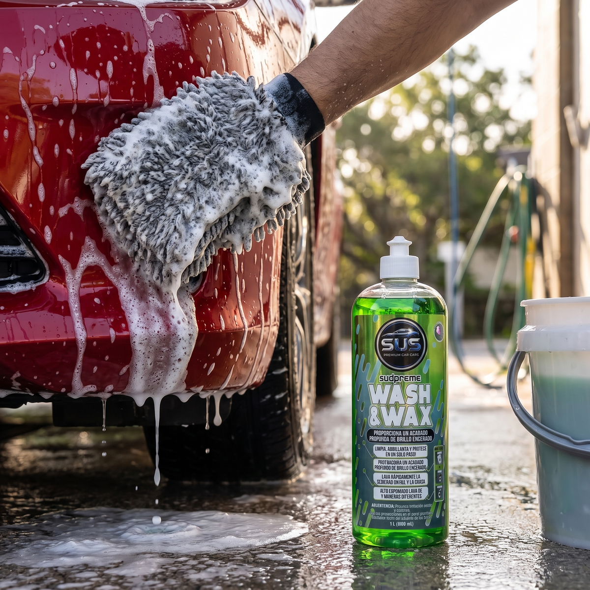 Shampoo con Cera 1 L — 2
