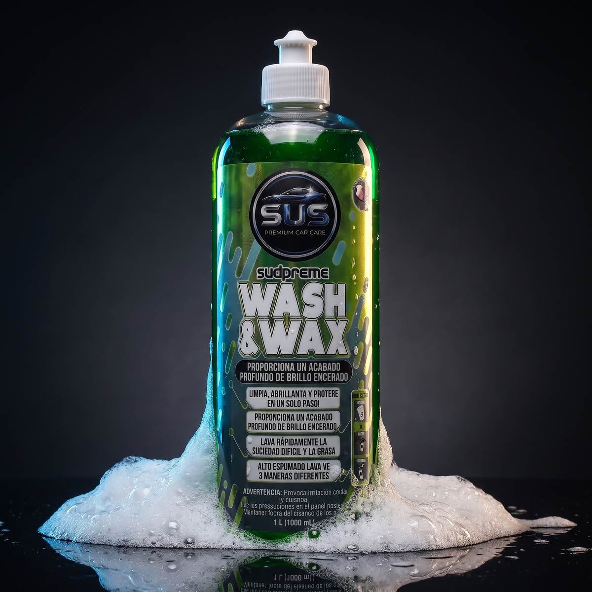 Shampoo con Cera 1 L — 1