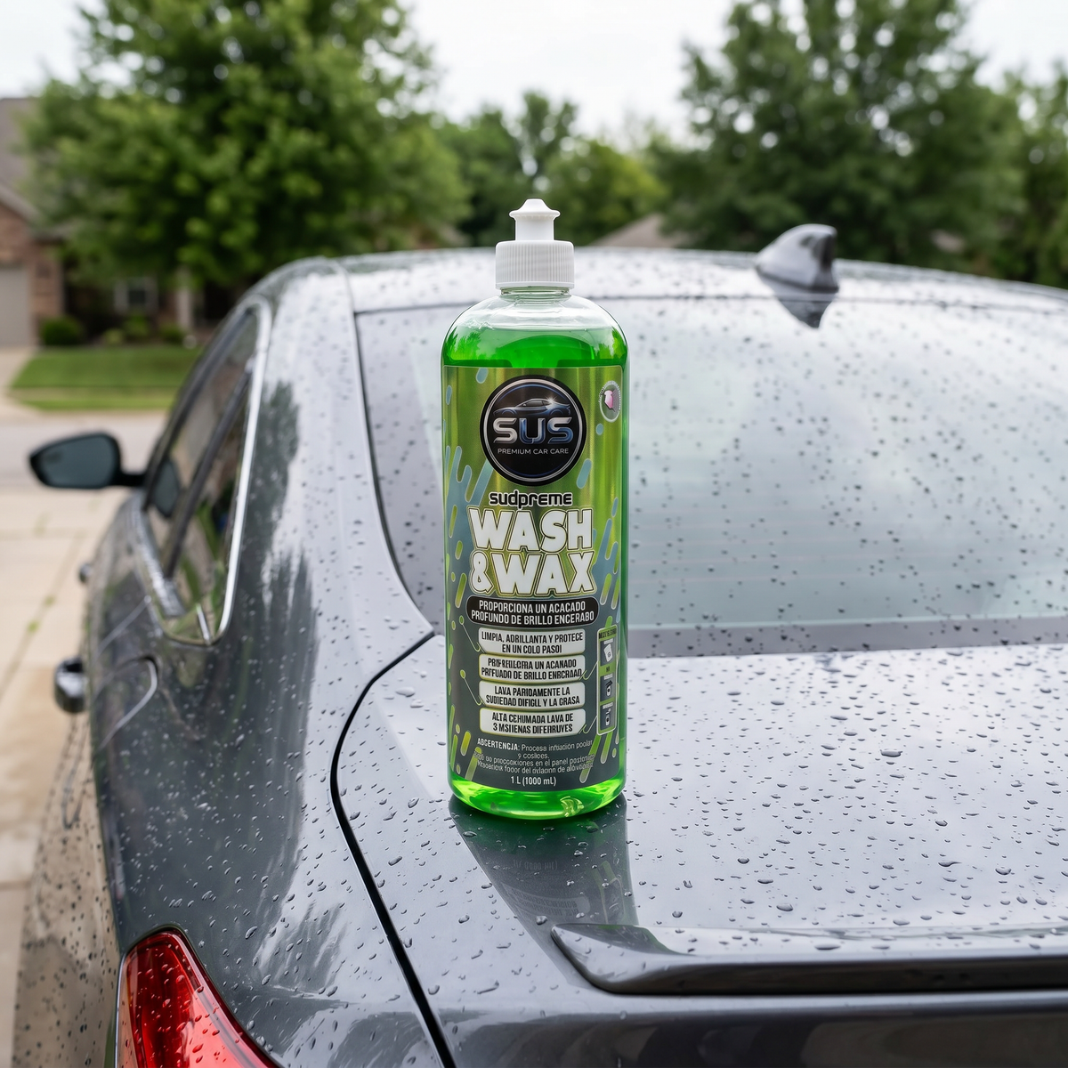 Shampoo con Cera 1 L — 5