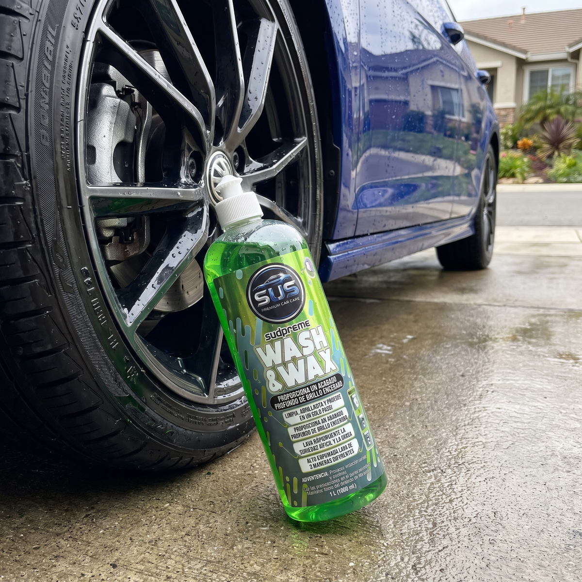 Shampoo con Cera 1 L — 4