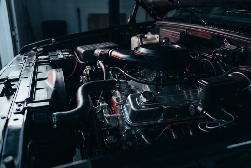 Motor detallado con SUS Detail
